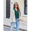 image:imageEkouaer Pajama for Women Set Short Sleeve Button Down Pajamas Sets Soft Lounge Sets for Women Sleepwear PJSGreen
