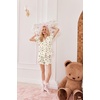 image:imageEkouaer Pajamas Set for Women Short Sleeve Sleepwear Button Down Pjs Lounge Sets Soft NightwearTeddy Bearkhaki