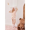 image:imageEkouaer Pajamas Set for Women Short Sleeve Sleepwear Button Down Pjs Lounge Sets Soft NightwearTeddy Bearpink Cherry