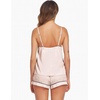image:imageEkouaer Pajamas for Women Set Silk Satin Pjs Sexy Lingerie Sleepwear Cami Shorts Set Summer Nightwear SXXLChampagne