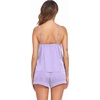 image:imageEkouaer Pajamas for Women Set Silk Satin Pjs Sexy Lingerie Sleepwear Cami Shorts Set Summer Nightwear SXXLLilac