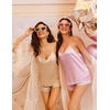 image:imageEkouaer Satin Pajamas Women Lace Sleepwear Lingerie Cami Shorts Set Nightwear XSXXLChampagne