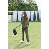 image:imageEkouaer Sweatsuits Womens Loungewear Set Tracksuit Long Sleeve Pajamas Set with Pockets 2 Piece Outfits Lounge SetsArmy Green