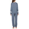 image:imageEkouaer Sweatsuits Womens Loungewear Set Tracksuit Long Sleeve Pajamas Set with Pockets 2 Piece Outfits Lounge SetsBlue Purple