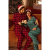 image:imageEkouaer Womens Onesie Adult Button One Piece Pajama Long Sleeve Onesie Pajamas Jumpsuit Sleepwear for WomenChristmas Stockings