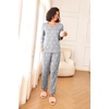 image:imageEkouaer Womens Pajama Sets 2 Piece Sleepwear Soft Pajamas Long Sleeve Pjs Comfy Loungewear SXXLPink Star
