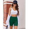 image:imageEkouaer Womens Pajamas 2 Piece Lounge Sets Oversized V Neck TShirts Tops Biker Shorts Set Workout Reversible Tracksuit SXXLEvergreen
