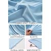 image:imageEkouaer Womens Pajamas 2 Piece Ribbed Knit Pjs Short Sleeve Sleepwear Set Summer Soft Pajamas Set Casual Lounge SetsNavy Blue
