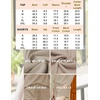 image:imageEkouaer Womens Waffle Knit Pajama Sets Long Sleeve Top and Shorts Matching Lounge Set Loungewear Sweatsuit with PocketsNude