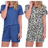 Dot/Black Floral