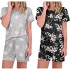 Pink Star/Black Floral
