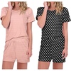 Pink Striped/Dot
