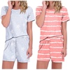 Pink Striped/Star