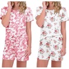 Tie Dye/White Floral