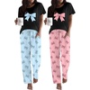 Blue Bows/Pink Bows