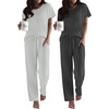 Grey Striped/Deep Grey