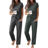 Deep Grey/Deep Green