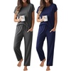 Navy Blue/Deep Grey