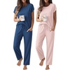 Pink Stripe/Blues Dots