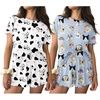 White Cow/Blue Cat