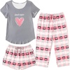 Pink and Grey Plaid