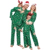 Green/Santa Claus