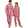 Red Striped Santa Claus