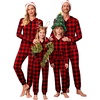 Family Christmas Buffalo Plaid Print