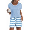 Blue Strippes
