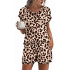Cartoon Brown Leopard