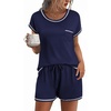 Solid Navy Blue