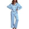Blue Bow Stripe