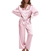Pink White Stripe