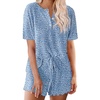 Clear Blue Floral