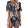 Tie Dye Black Pink