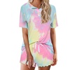 Tie Dye Pink Yellow