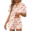 Teddy Bear-pink Cherry