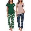 Lotus Color Floral+green Floral