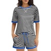 Black White Stripe