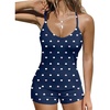 Navy Blue Heart