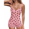 Pink Black Heart