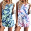 Blue Pink Tie Dye