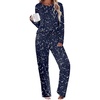 Navy Blue Star