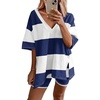 Dark Blue/Stripes