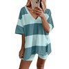 Light Green/Stripes