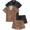 Black/Brown Leopard