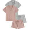 Dusty Pink/Light Gray