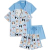 Light Blue Cat/Light Blue
