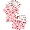 Pink Bow/White Bow