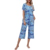 Cashew Navy Blue